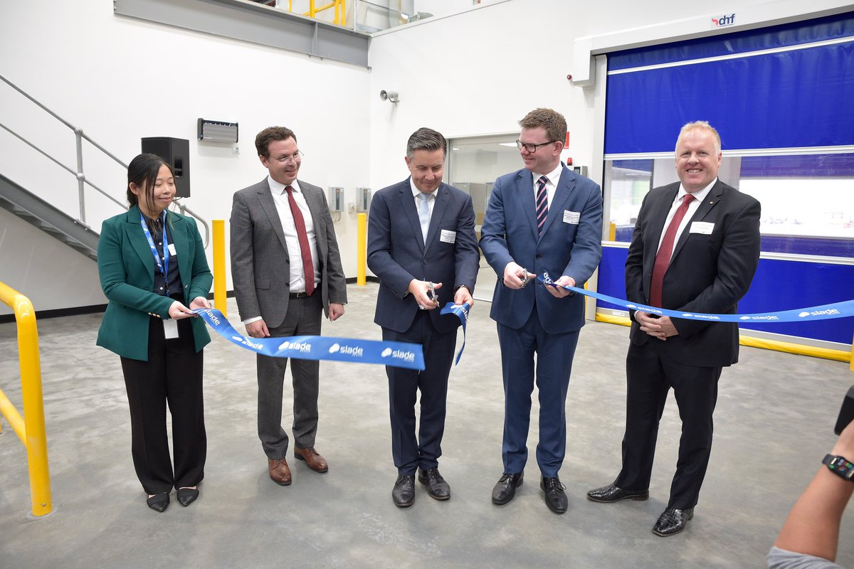 Slade Health tweet media