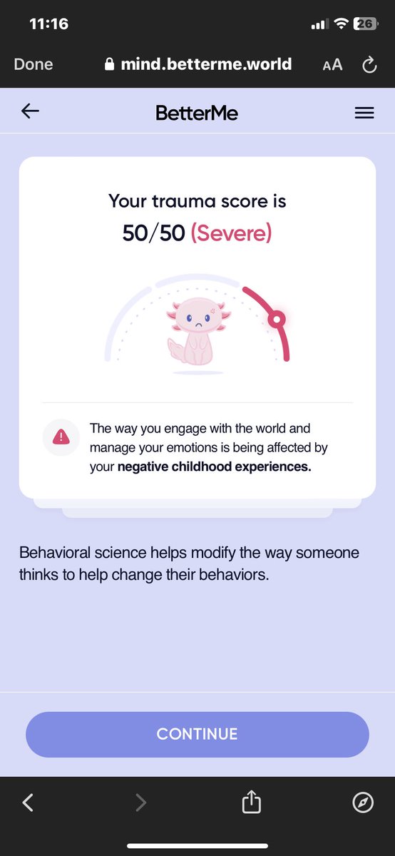 jorkinof_'s tweet photo. why was it asking me if i saw a cat or a dog first what’s that got to do with my trauma https://t.co/SbYDNLtcA1