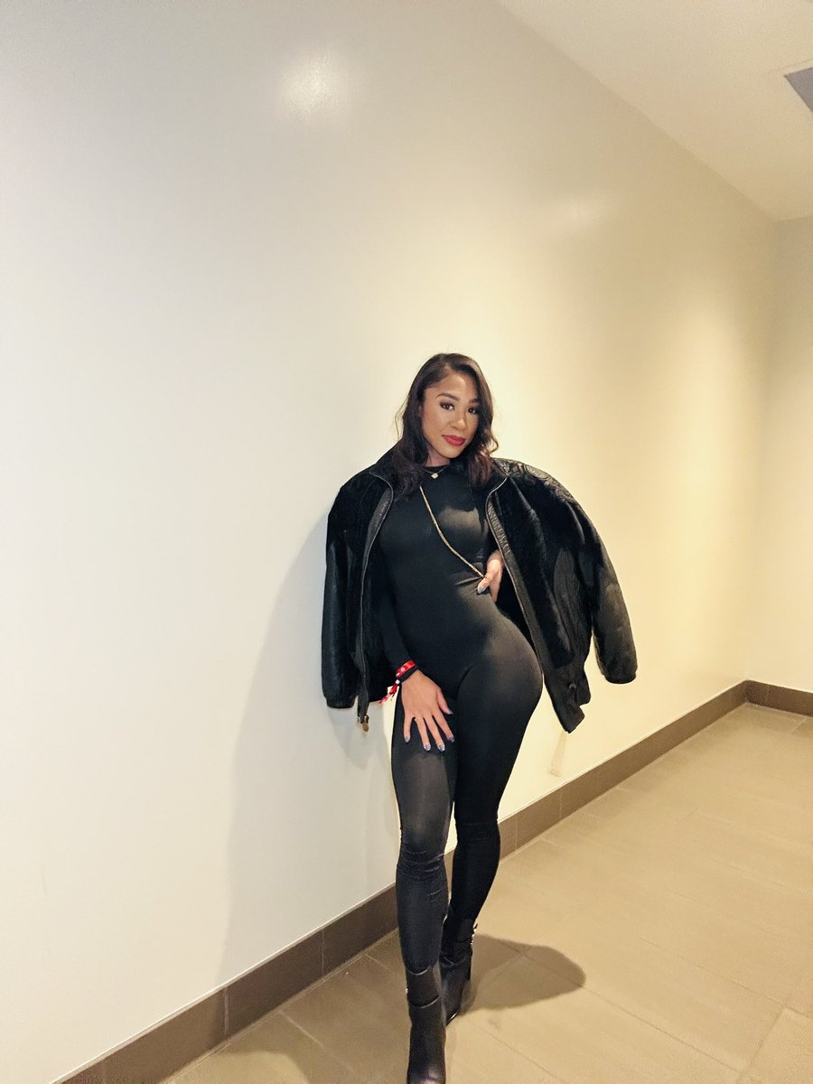 Dressed in all black like the omen have ya fans singing this is for my  homie.