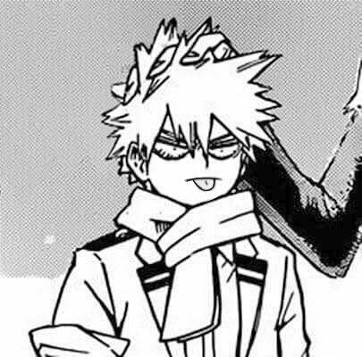 icykats's tweet photo. yeah, i'm kacchan bakugou, got a problem? :| https://t.co/puDPSYpAhg