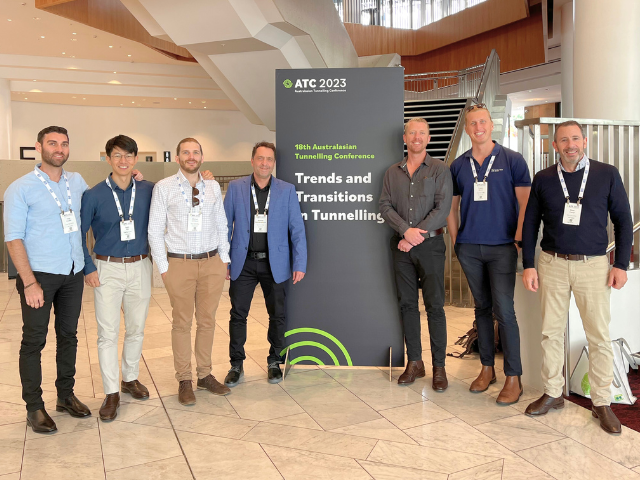 This week some of Tetra Tech Coffey’s leading minds in tunnelling converged on Auckland joining the Australasian Tunnelling Conference to explore 'Trends and Transitions in Tunnelling', &amp; ways we can help to create greater efficiencies in our cities &amp; communities. 
#Tetratech