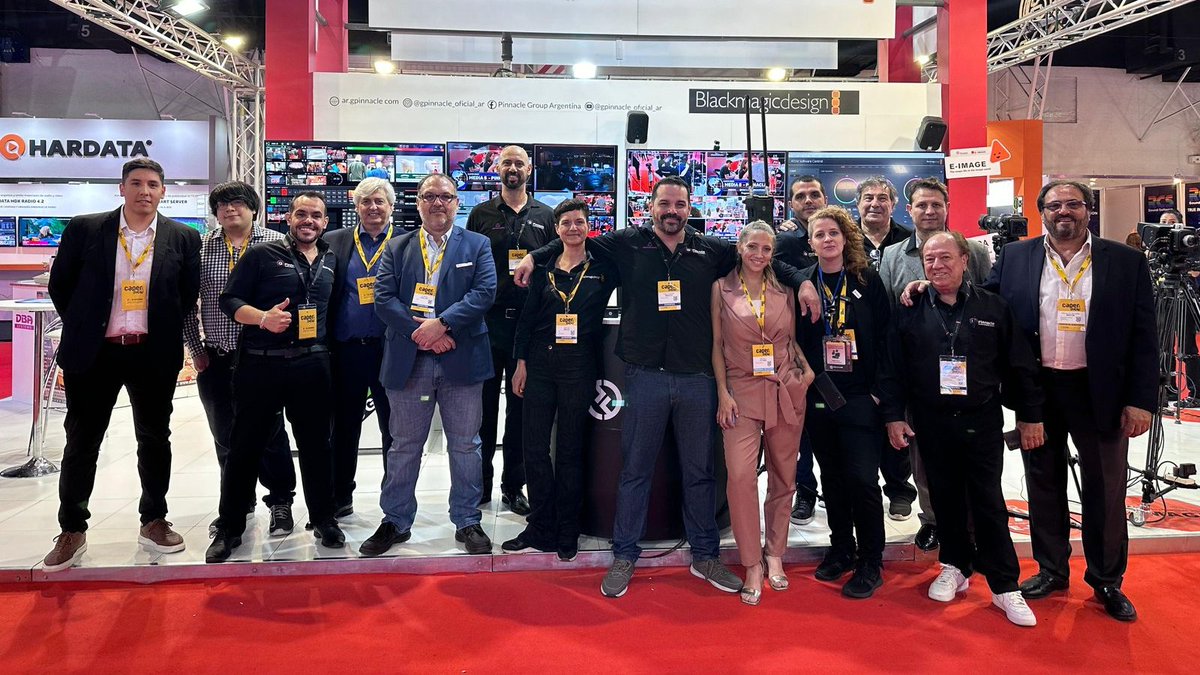 Media5_SRL's tweet photo. Excelente 1er Dia de CAPER 2023!
#channelinabox, #obtruck, #playout, #cg, #mam, #archiving, #slowmotion, #ndi, #automation, #broadcasting, #caper https://t.co/C1nd4VFFlv