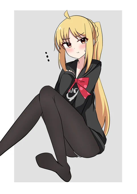 #ぼっち・ざ・ろっくタイツ虹夏ちゃん 