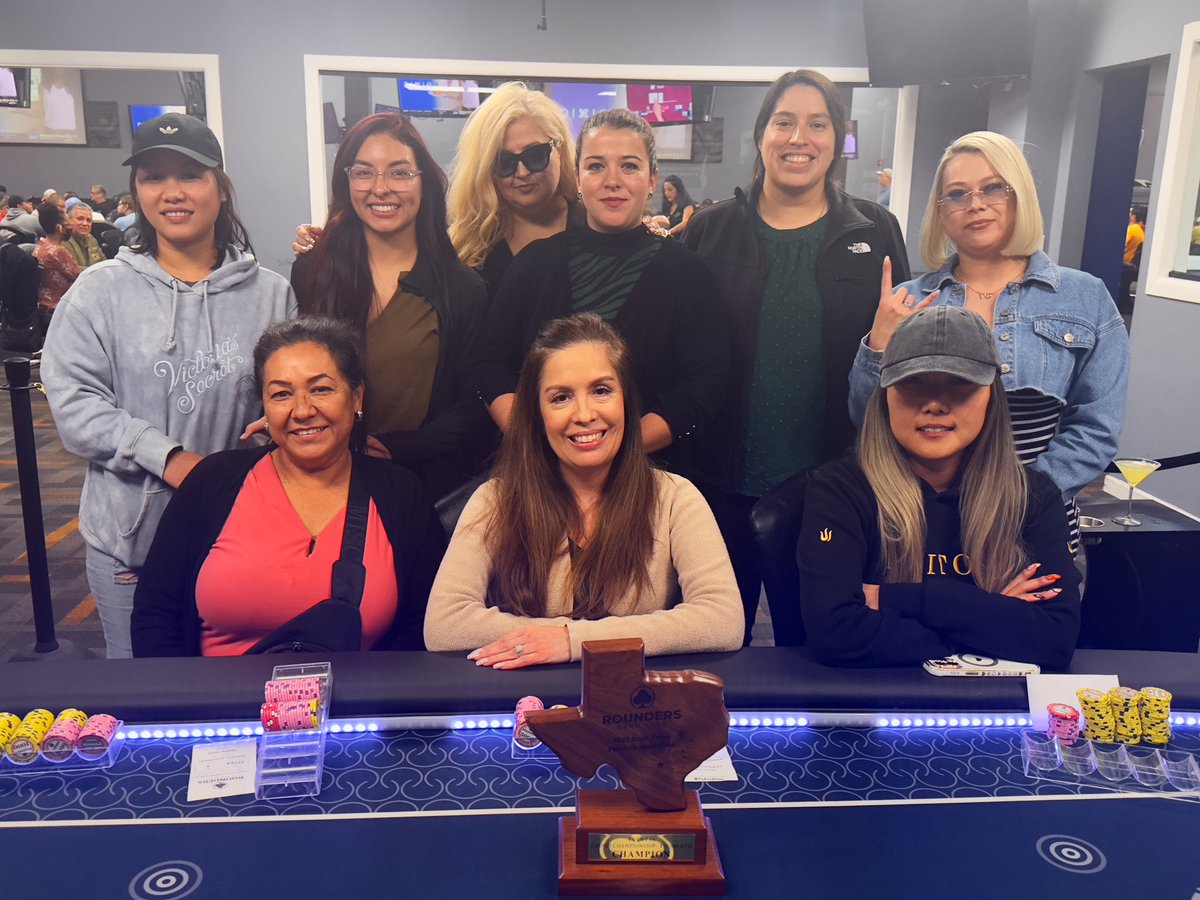 FINAL TABLE STREAM LIVE! 

The ladies championship is underway.
youtube.com/@rounderstonig… 
<a href="/RoundersCard_SA/">Rounders Card Club (Has Moved)</a>
