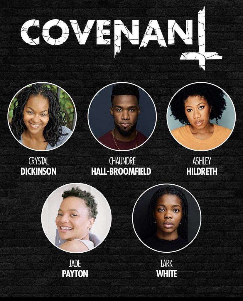 I had no idea #COVENANT <a href="/roundaboutnyc/">Roundabout</a> was a thriller! We were told it was 90mins w/no intermission &amp; once you leave you can’t re-enter (NOW I KNOW WHY) I’ve never experienced a theatrical event like this. It was at the #RoundaboutUnderground so all tickets are $30 &amp; under!