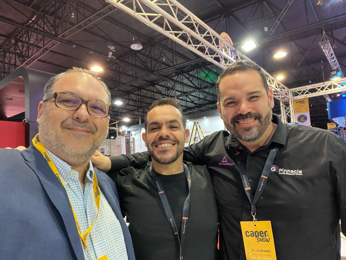 Media5_SRL's tweet photo. Excelente 1er Dia de CAPER 2023!
#channelinabox, #obtruck, #playout, #cg, #mam, #archiving, #slowmotion, #ndi, #automation, #broadcasting, #caper https://t.co/C1nd4VFFlv