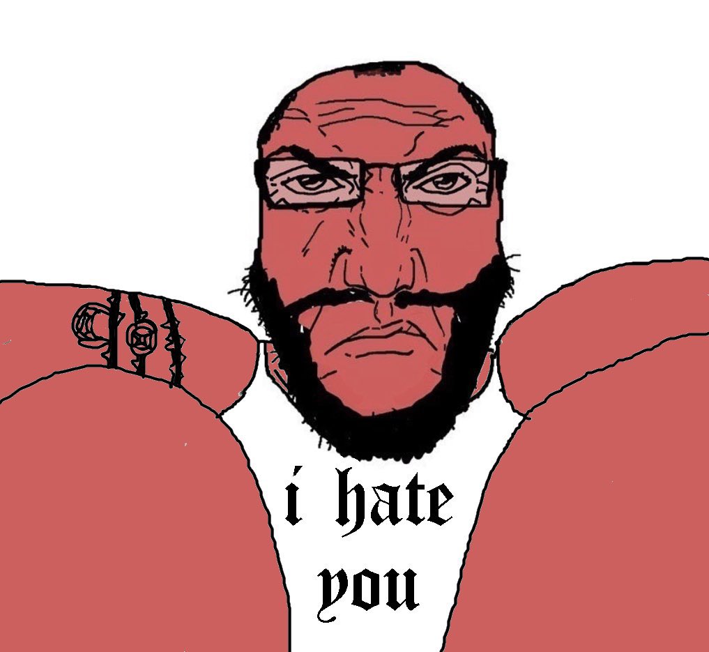 Me when I find xe whom of which is responsible for giving me notifications on random trending tweets (I am actively crushing their skull between my hands)