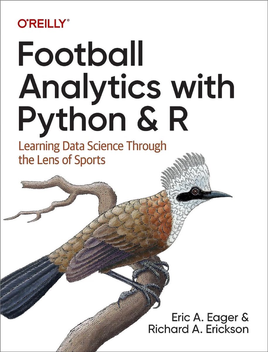 KirkDBorne's tweet photo. (American) Football #Analytics with #Python and R — Learning #DataScience Through the Lens of Sports: https://t.co/8nUJ015JQu
—————
#ad #BigData #DataScientists #Rstats #Coding #SportsAnalytics #AI #MachineLearning #PredictiveAnalytics https://t.co/pBfP1Rm7nw