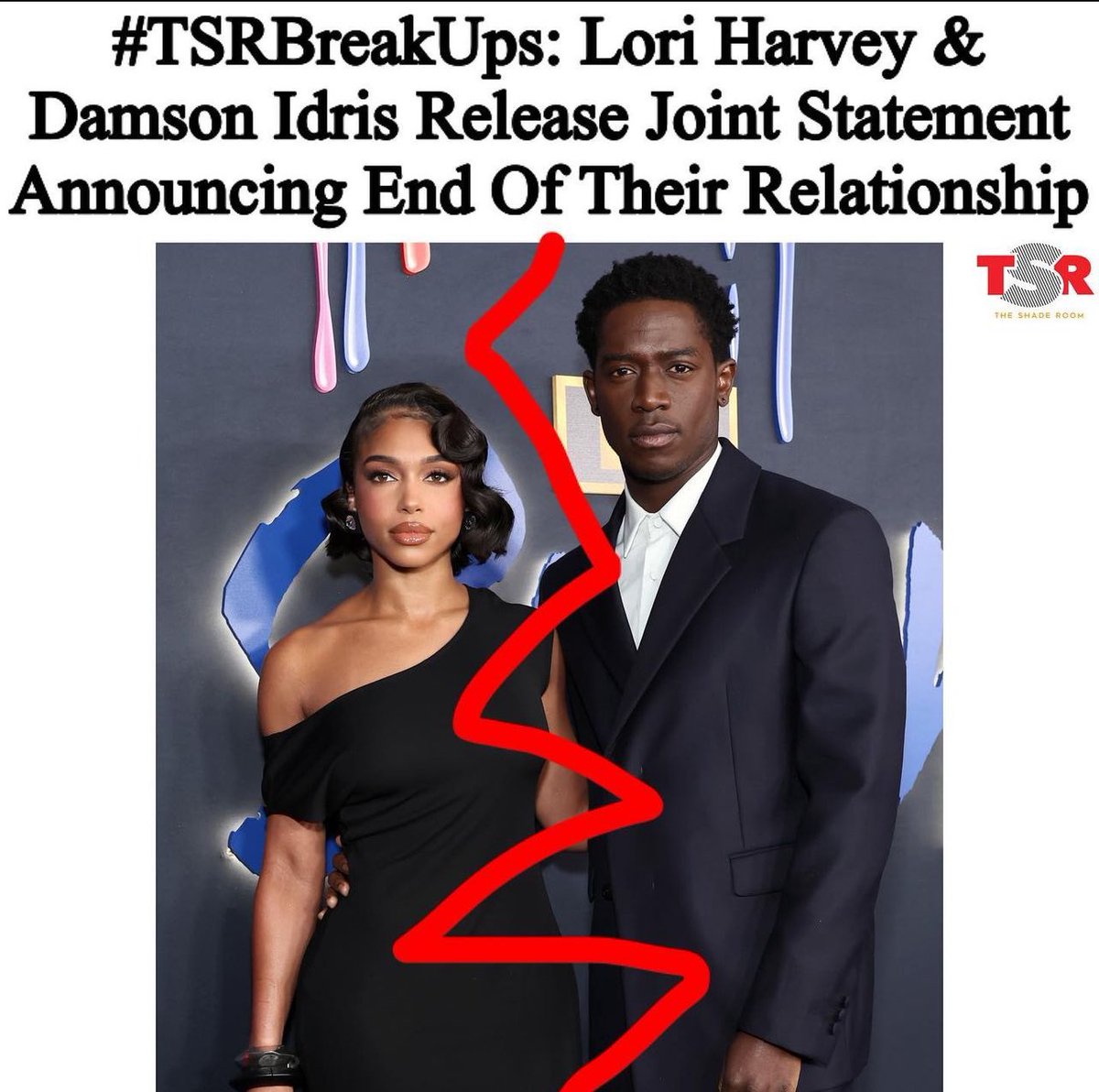 Owusuivy's tweet photo. Lori & Damson release joint statement? Girl is living for the city gurls, damn👊🏽 #ItHasHappened💔 https://t.co/MwJl8rkOd5