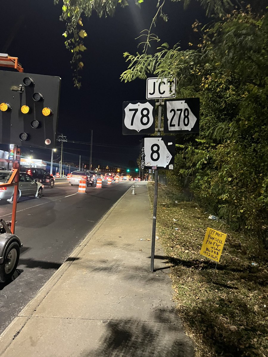 The Atlanta pedestrian experience, in photos. 🤪