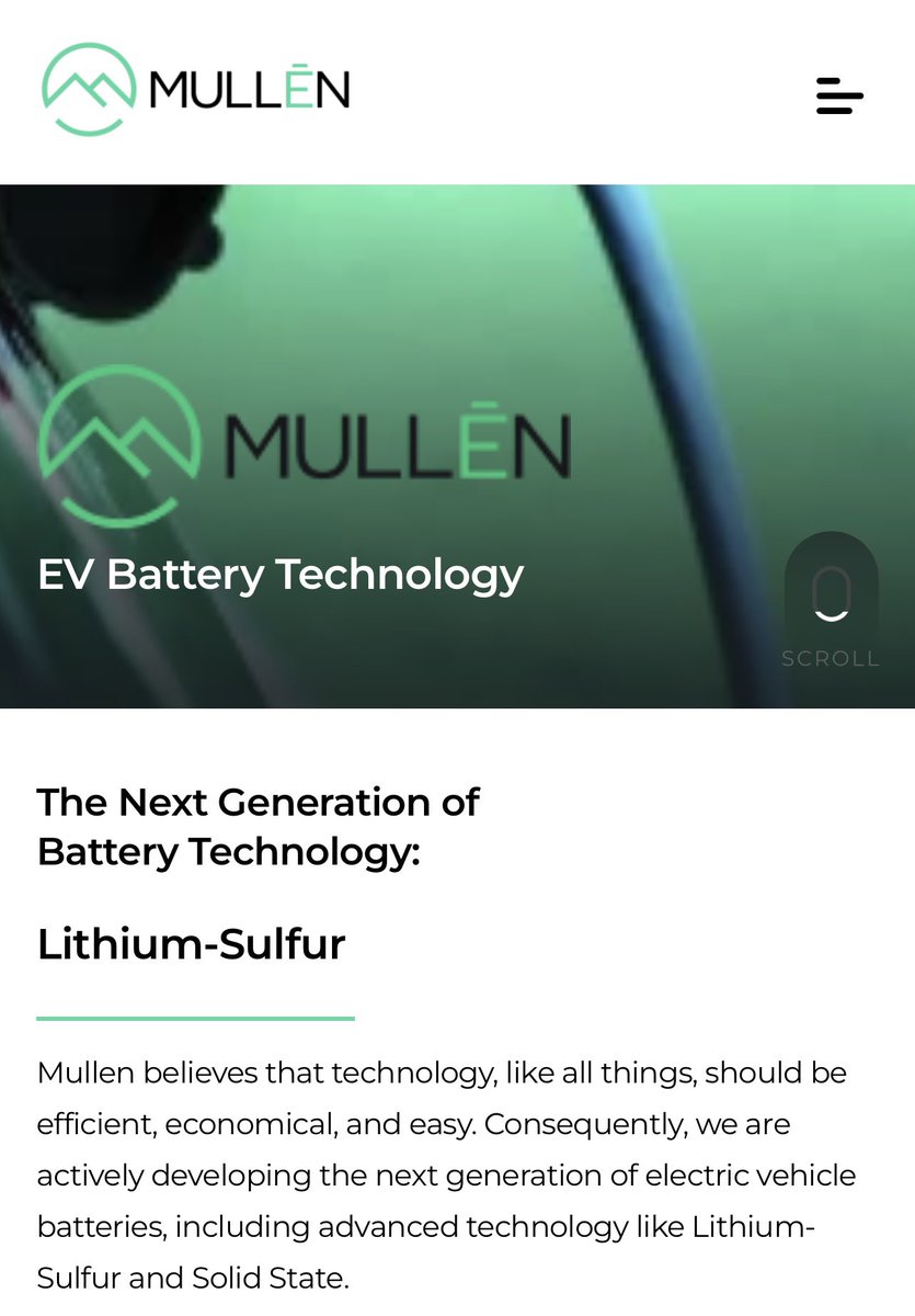 malibu_rum67's tweet photo. $MULN.. #MULN β¦ WE GOT THE POWER!!! πππ π₯π₯π₯ π§¨π§¨π§¨ #SolidStateBatteryTechnology #ImagineWhatsPossible @Mullen_USA π₯πͺβ₯οΈπ΅ https://t.co/Q8jMBNvsLB