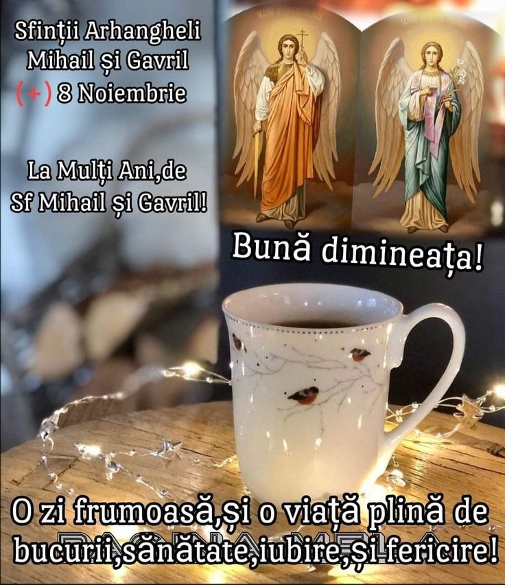 Bună dimineața!☕ Să aveți o zi frumoasă și binecuvântată alături de cei dragi vouă!🍁🍁🍁