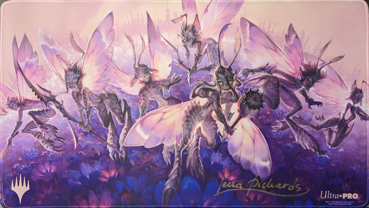 MTG 宝石の睡蓮 サイン入り プレイマット 2025年最新】宝石の睡蓮 プレイマットの人気アイテム - メルカリ