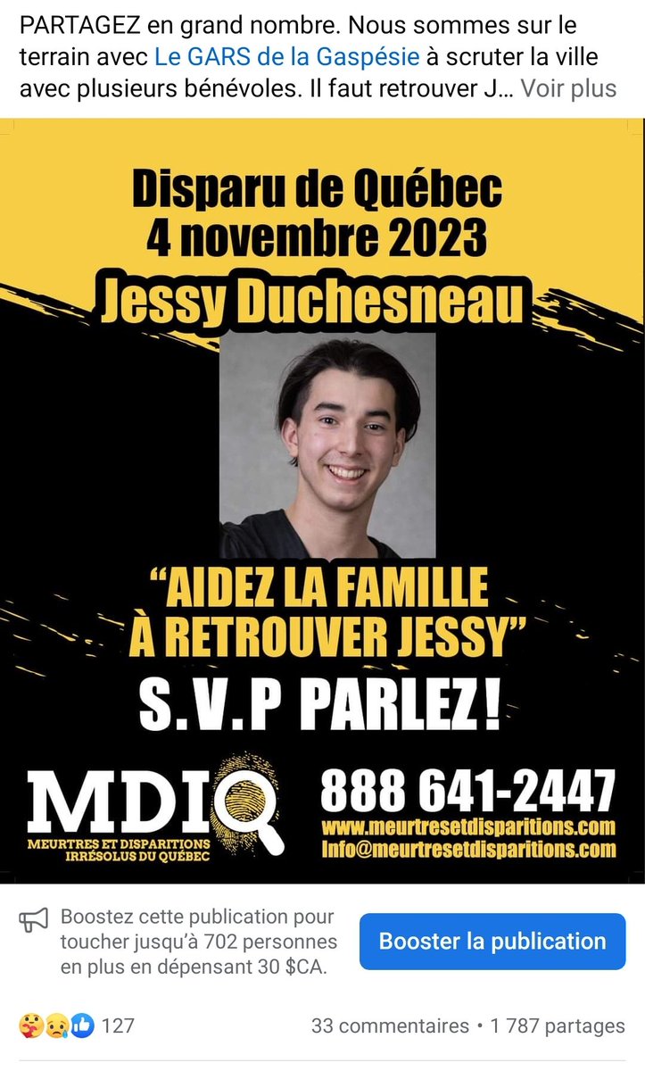 Meurtres_Quebec's tweet photo. Ouvrez l'oeil et signalez-le si vous l'apercevez ou avez la moindre information sur l'endroit ou il se trouve. https://t.co/hOdoVTR7vI