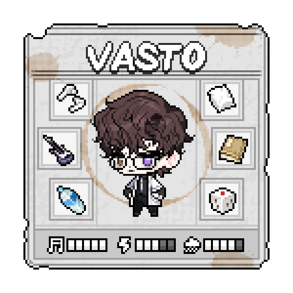 Vasto &amp; Vasto. Saw Charm and Pnut do this and decided to make one
picrew.me/share?cd=mlm77…