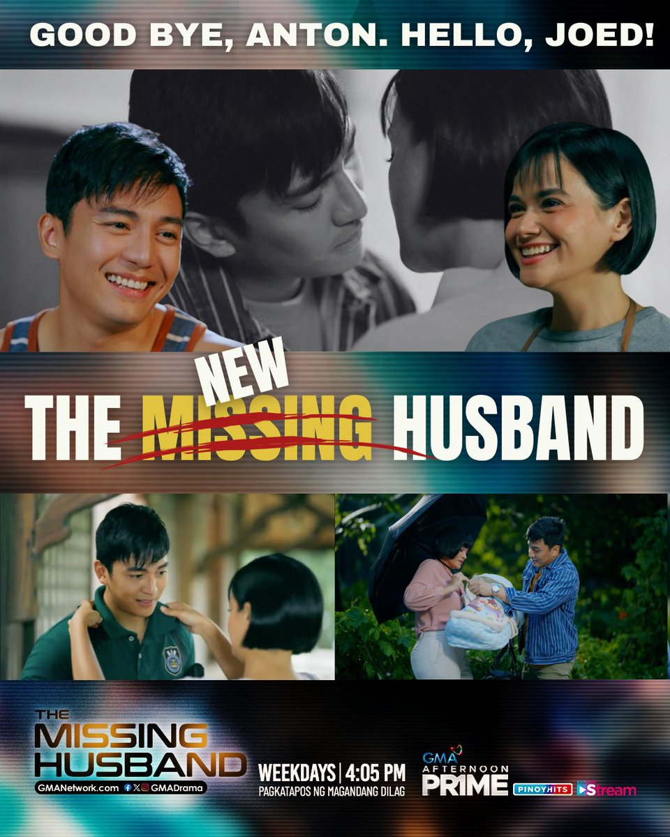 dahil sa kilig na dala ni JOED & MILLIE
bgo n title ayyiie
THE NEW HUSBAND NA
#JakRoberto 
#yasmienkurdi 
#TheMissingHusband