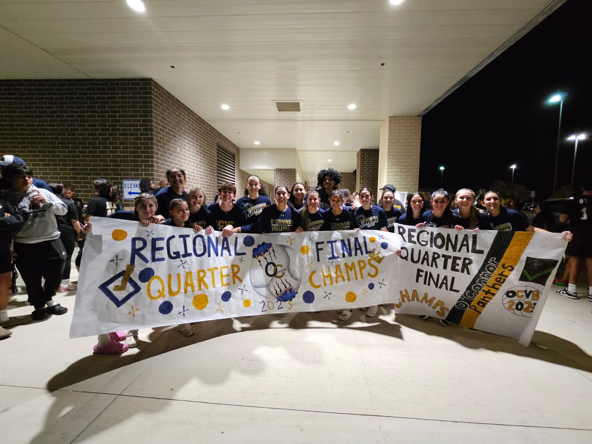 O’Connor Volleyball tweet media