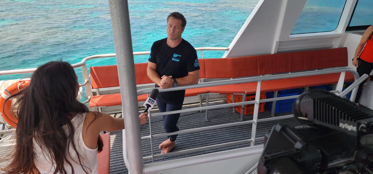 Alarming new research reveals the Great Barrier Reef is at risk of annual mass coral bleaching as soon as 2044.  

I caught up with some scientists and tourism operators while they were out on the reef analysing newly planted coral nurseries. 

Details tonight 5.30pm <a href="/WINNews_CNS/">WIN News Cairns</a>