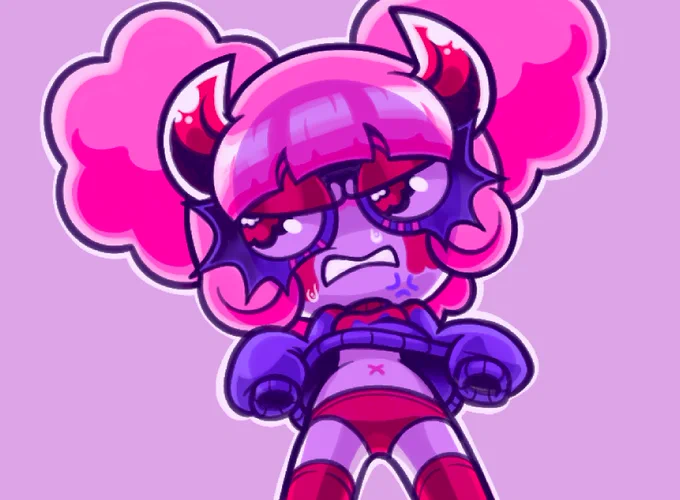 "VTuber trends are so stupid…"  #tummyday Imp 