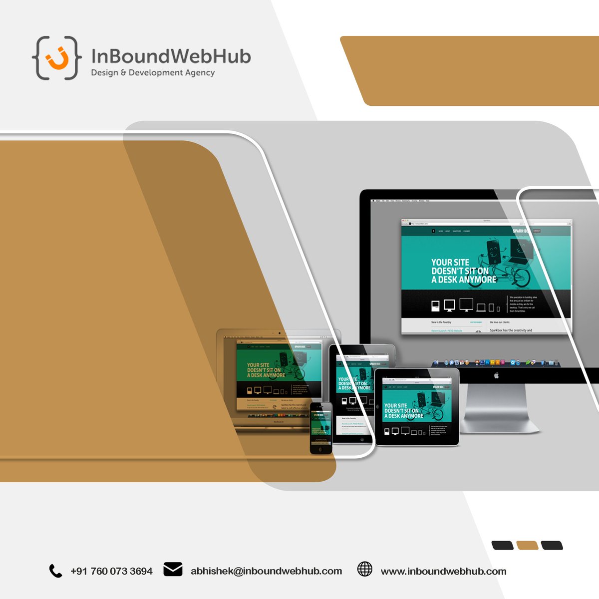 inboundwebhub's tweet image. Your website's loading speed impacts user experience! ⏳⚡ Our web development team ensures your site loads lightning fast for maximum engagement. 
#inboundwebhub #webspeedoptimization #inbound  #userexperience #webdevelopment #digitalagency #technicaloptimization