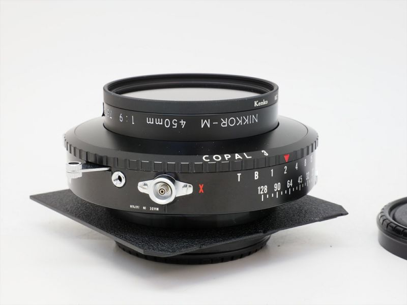 NIKON 300mm COPAL I 大判カメラ用レンズ Nikon ニコン NIKKOR-W 450mm