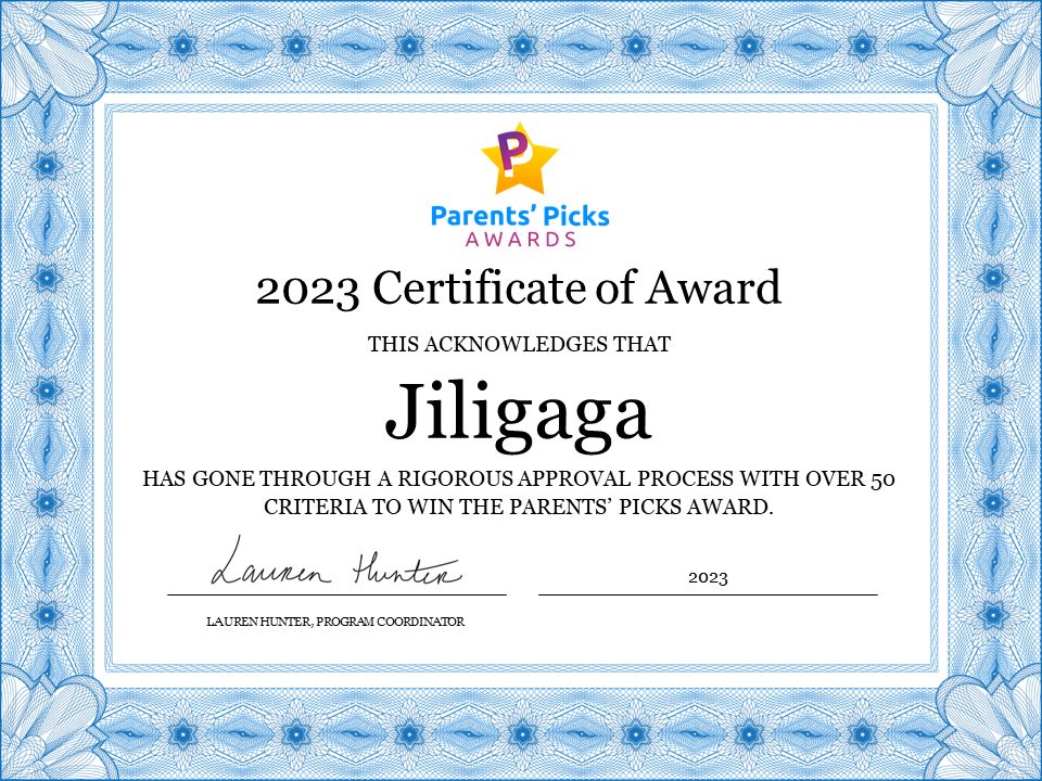 BAI Capital's portfolio company, #Jiligaga, stood out from hundreds of children's products around the world and won the Parents' Picks Awards🏆 (Global Gold Award for Parents' Choice)🎉