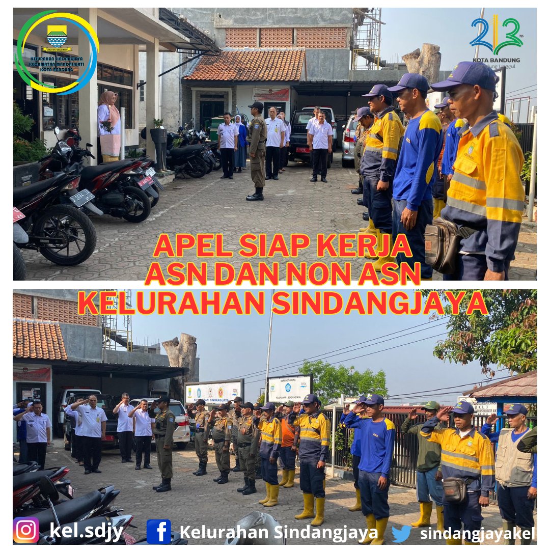 Kelurahan Sindangjaya tweet media