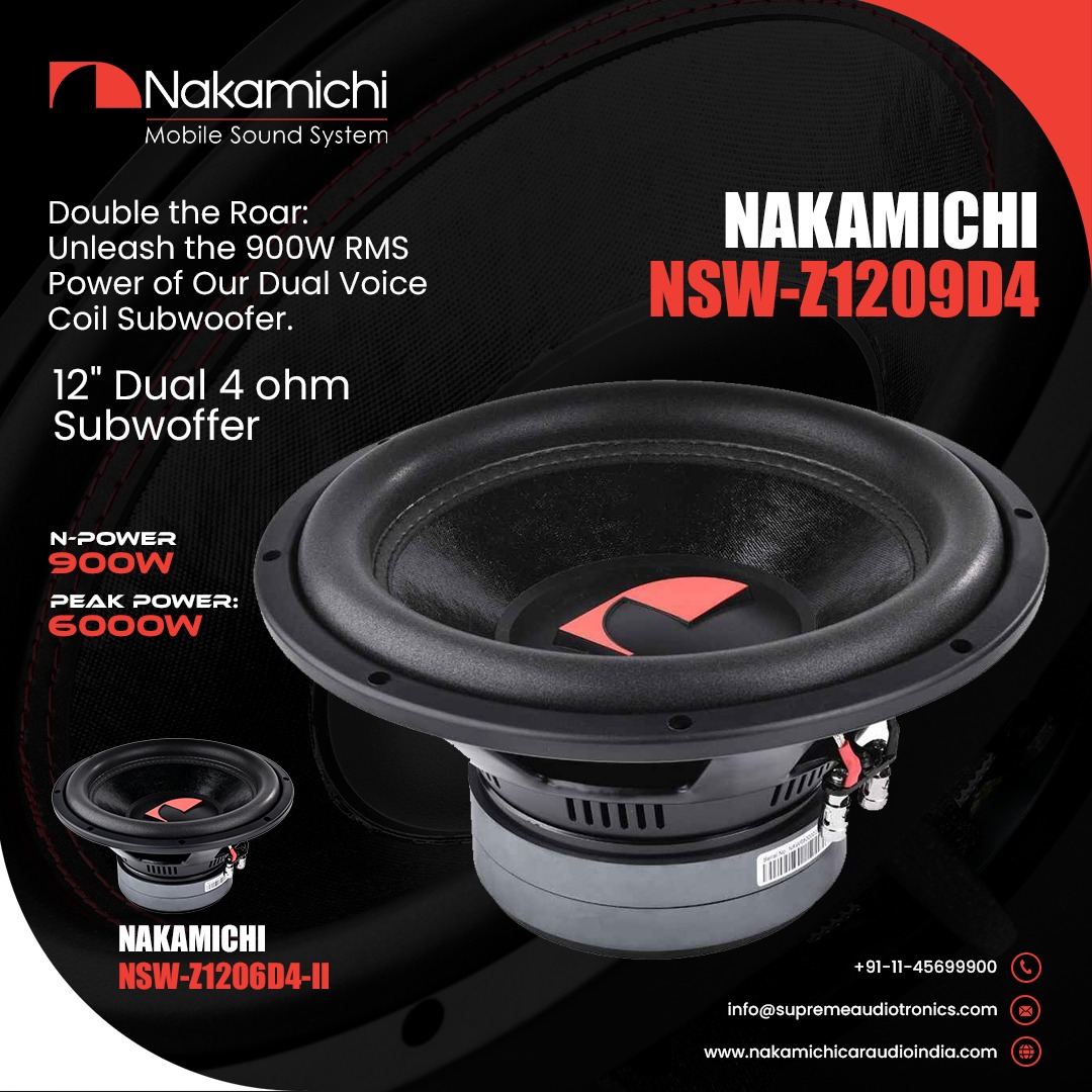 Nakamichi Car Audio India على X: Nakamichi Car Audio India على X: