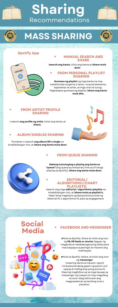 sb19_spotify's tweet photo. 3rd DAY of  CALLING THE ATTENTION OF ALL A'TIN 📢📢

3rd DAY of Mass Sharing  for VIRAL 50 CHART!!
forgot how to do it? don't worry we got you.

USE A FRESH/UNIQUE LINK 😉 and share it to all your Social Media Platforms.

We are asking everyone to please participate in this to make FREEDOM enter the chart for the first time. Let the others know this wonderful song by doing a link sharing to all of your colleagues, friends, friendnimies and Families.

Use this HT if you're going to share a link here on X, Thank you A'TIN and PADAYON ☺️

@SB19Official #SB19
#FREEDOM_SB19
#NOWPLAYING