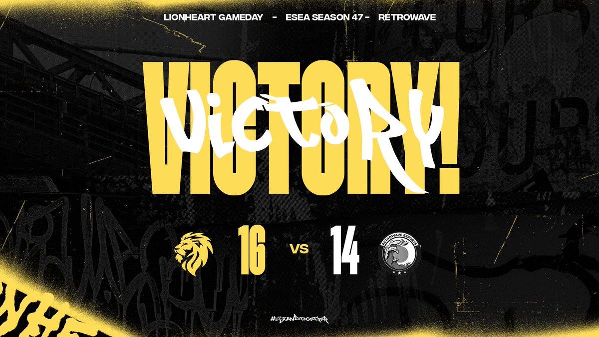 Lionheart Esports tweet media