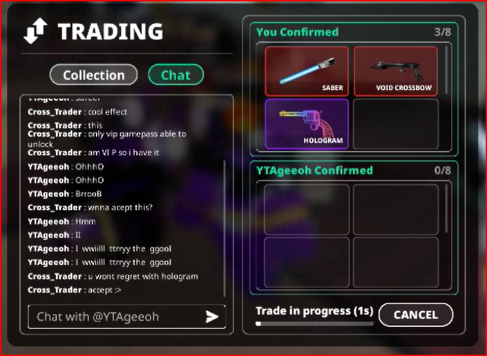 AsmitBundela's tweet photo. Cross traded items😁 https://t.co/lIdGB1j9iv