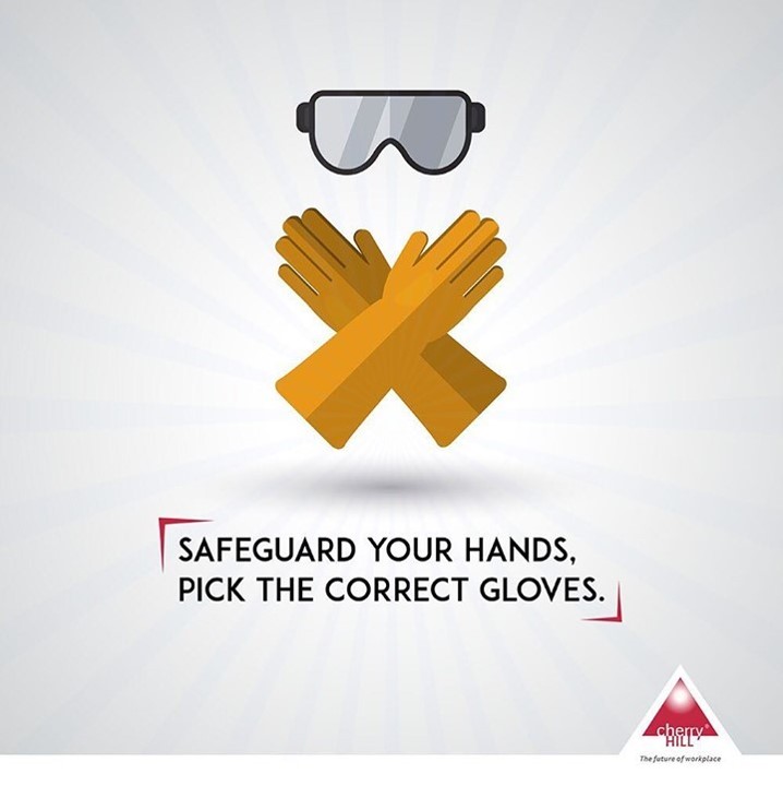 Picking the correct glove for the kind of work you’re doing is very important. Workers should be well-informed about the safety protocols that they need to follow.
#CherryHillInteriors #TheFutureOfWorkplace #OnSiteSafety #SiteSafetyFirst #SafetyTips #WorkSafety #sitesafety