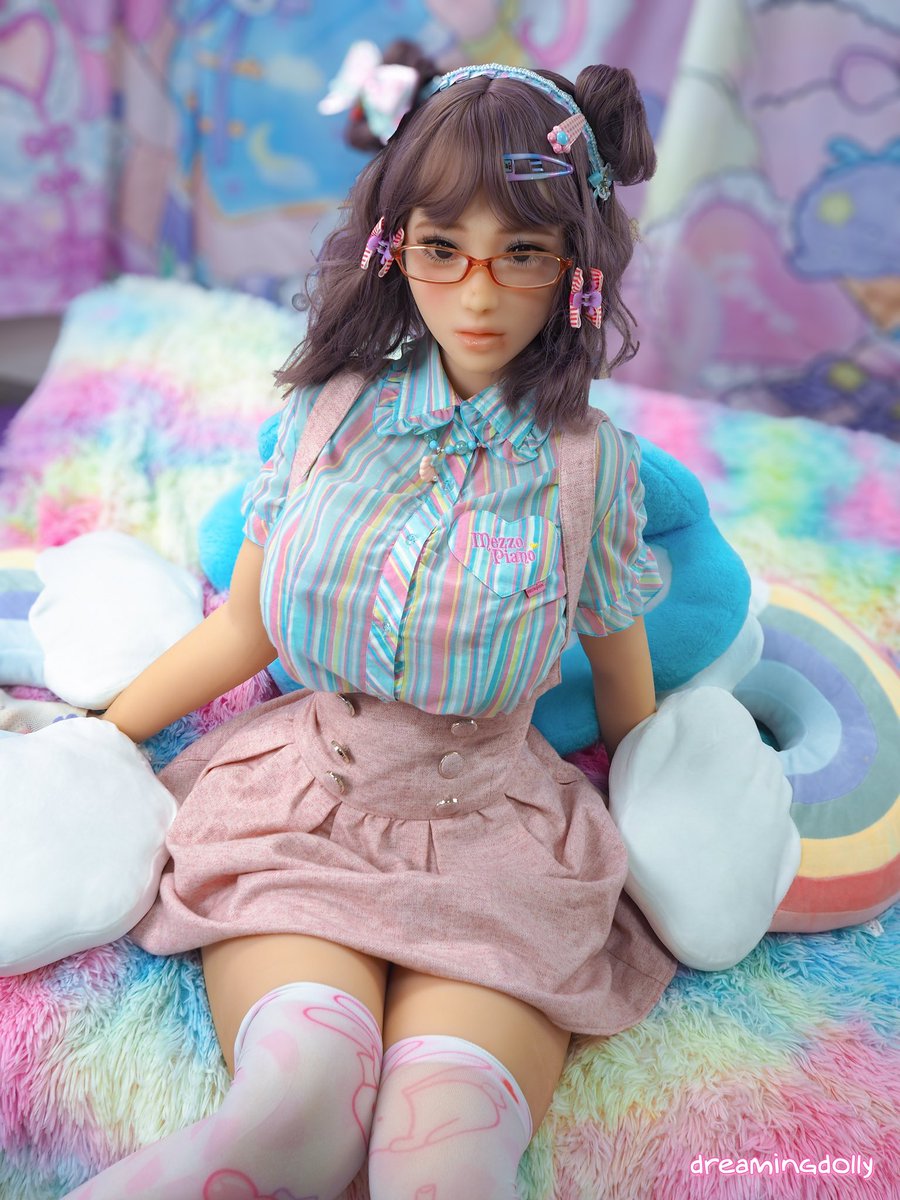 pastel color outfit 

#sedoll #lovedoll #cosplay #tpedoll #sexdoll #siliconedoll