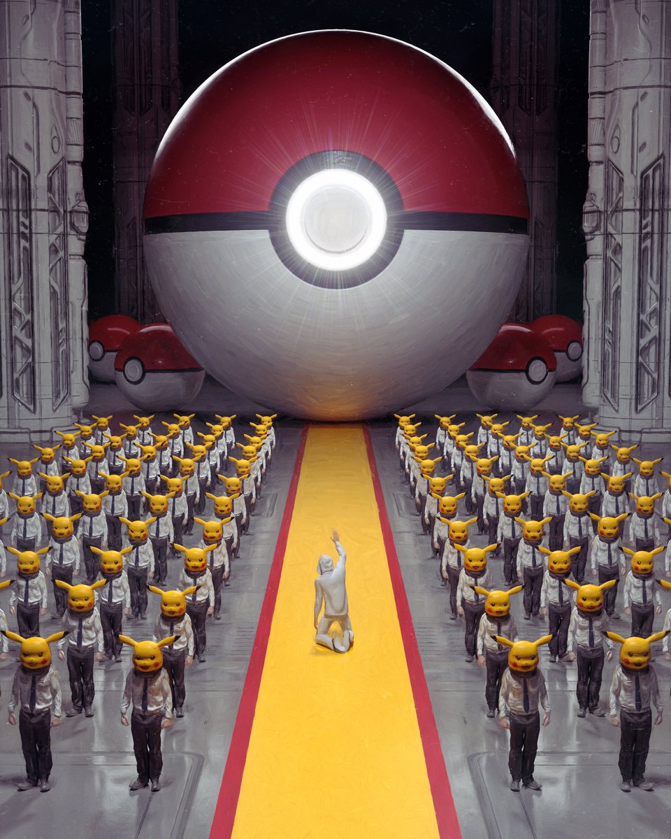 beeple's tweet photo. RESPECT THE PUMP https://t.co/uNBklS4fN8