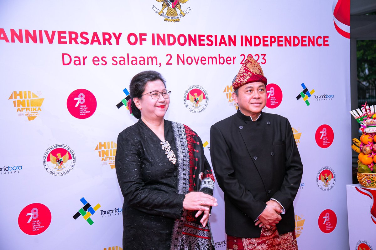 @TanzaniaBora team would like to express our deepest gratitude for the partnership and collaboration we had with the Indonesian Embassy in Tanzania @indonesiaindar. The celebration of the 78th Anniversary of Indonesian Independence was a resounding success, &amp; we are truly honored
