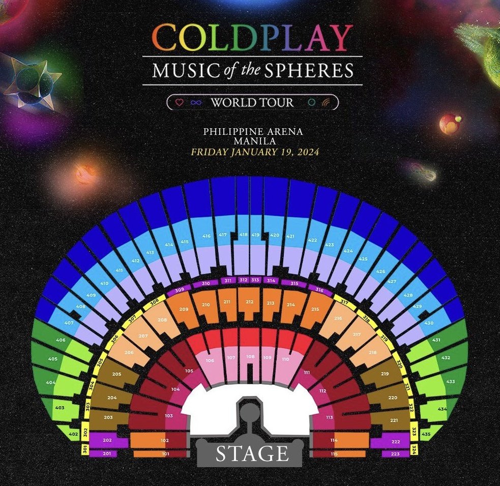sahiskart's tweet photo. . . . wtb lfs ph | #ryrywants  𓂃 𓈒𓏸 💭

3 COLDPLAY MUSIC OF THE SPHERES DAY ONE TICKETS

✧ adjacent seats only
✧ ubc (prio), ubd, or ubb sides
✧ pls dm or reply your offers 

ⵌ ph arena coldplay tickets bulacan manila day 1 ubc ubd ubb sides https://t.co/ja4k0sTFZ0