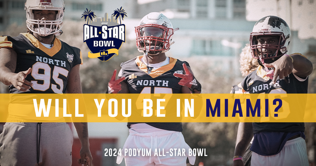 The Podyum College All-Star Bowl, college all-star game