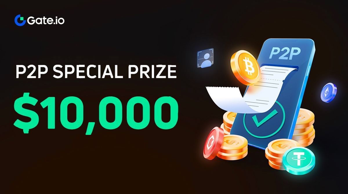 Gate's tweet image. 🔥 Check out our Exclusive Benefits from the #P2P Trading Event 

⏳ October 30th - November 12th

New users to complete 3 simple tasks to share a $10,000 prize pool and NFT airdrop 💰🎁 

🚀 Sign up now to win generous rewards: gleam.io/gwcH6/exclusiv… 

#GateioP2P #TradingEvent
