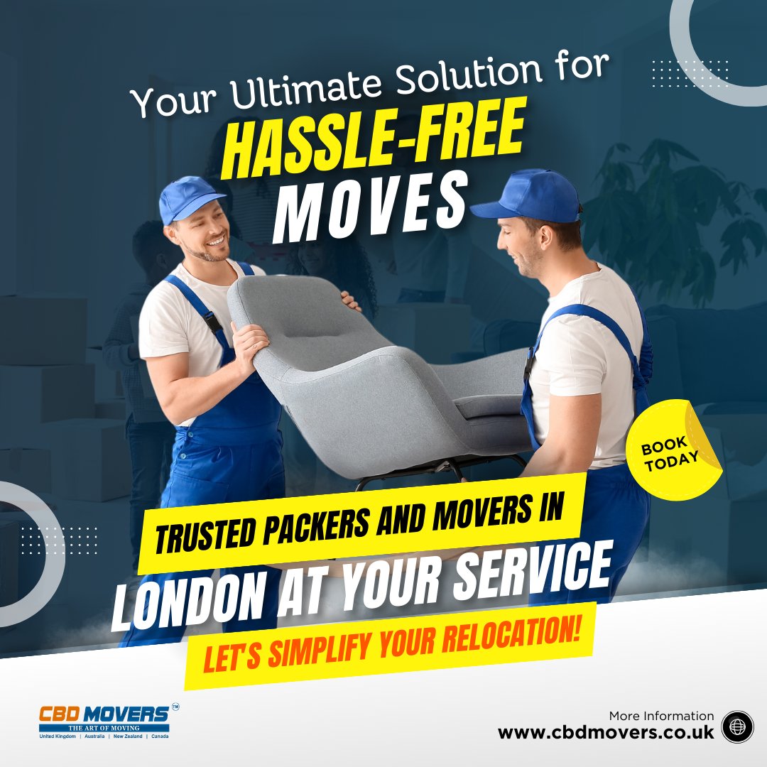 💁Let's simplify your move!
👉Our professional #packersandmoversinLondon are here to make your move easy and stress-free!

🌎 cbdmovers.co.uk/removals-london

#ExpertMovers #PackersandMovers #StressFreeRelocation  #TopNotchCustomerService #CBDMoversUK #UK #CBDMovers #cbdmovers_uk #London