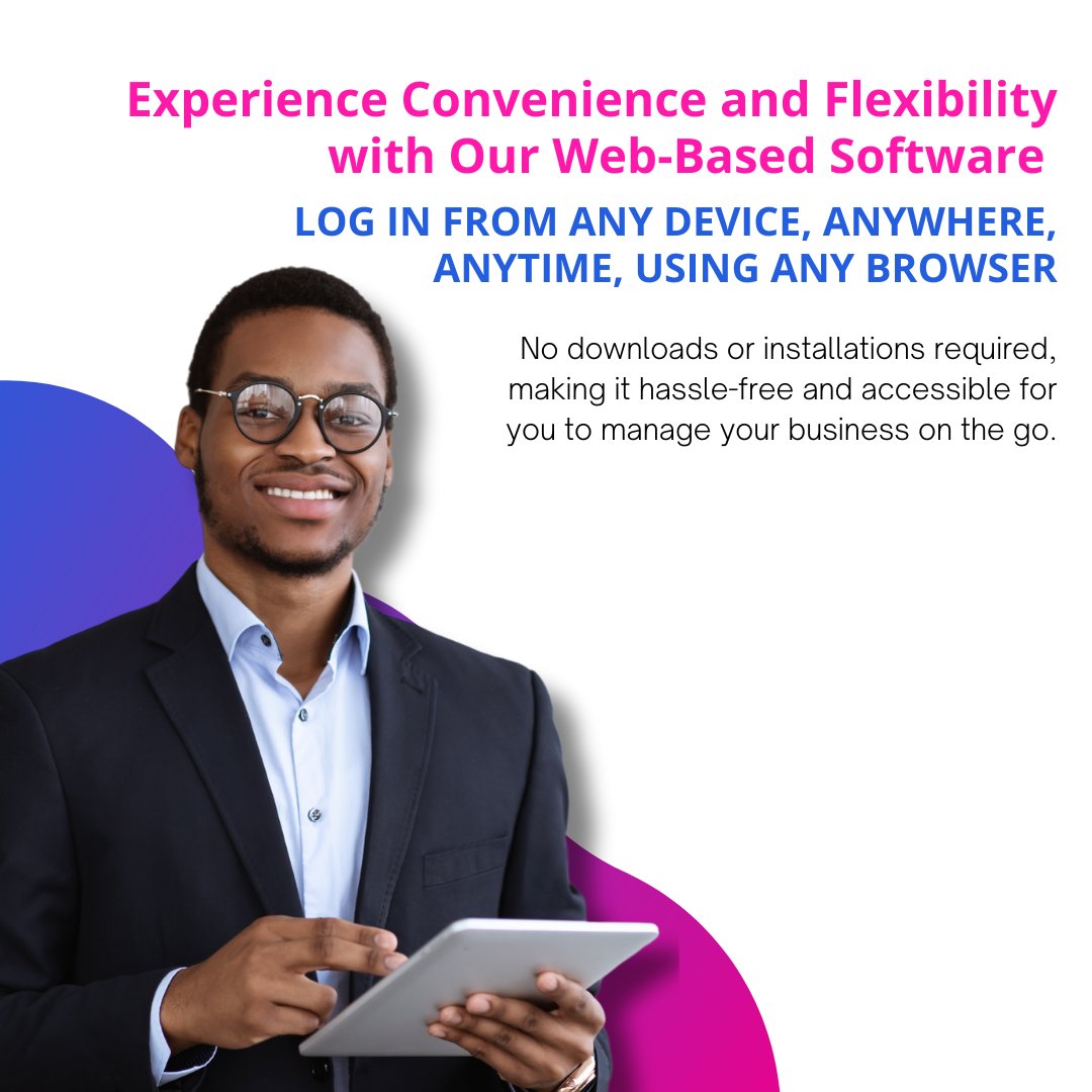 AravendaGlobal's tweet image. Experience convenience and flexibility with our web-based software! 🌐💻 Log in from any device, anywhere, anytime, using any browser. #WebBasedSoftware #AnywhereAnytime #HassleFreeAccess