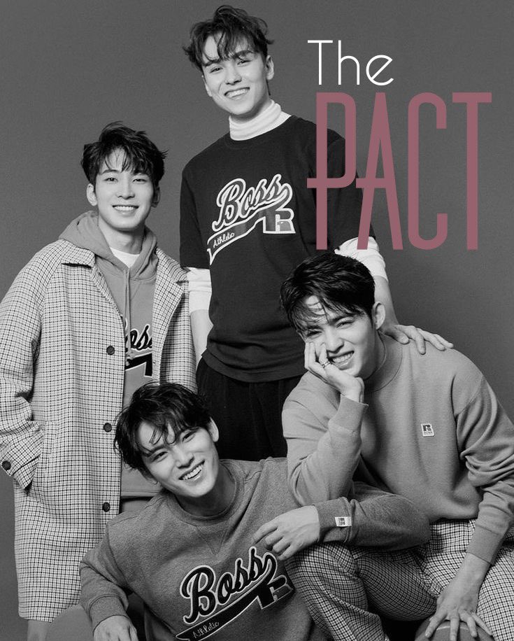 yukiminkim_'s tweet image. #SEVENTEEN AU: The Pact
Four young boys made a pact to grow up and become alphas. Now, in their twenties, they discover a secret one of them had been keeping from the rest…