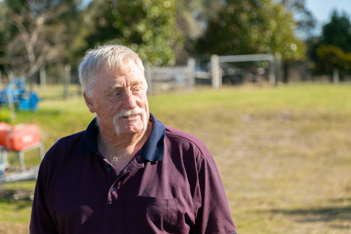 Aussie farmers are bracing for what is promising to be one of the worst drought and bushfire seasons in recorded history.

Orbost cattle farmer Ron Dooley remembers the last bushfires all too well. Read Ron’s story and learn what you can do to help here: bit.ly/40ryUWe
