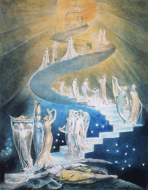 OfsRetiro's tweet photo. Jacob’s Ladder
#WilliamBlake https://t.co/e8sGKIKicL