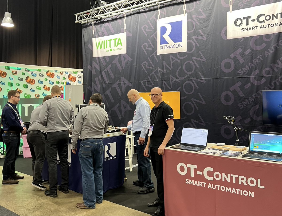 Tänään jatkuu klo 9. 

#Teknologia-messujen ensimmäinen päivä keräsi hyvän määrän asiantuntevaa asiakaskuntaa. Mutta ei hätää, vielä on paljon hyvää asiaa kotimaisesta muovituotevalmistuksesta kerrottavana just sulle!

Osastomme on 6m18, tervetuloa käymään!

Ja jos tänään et