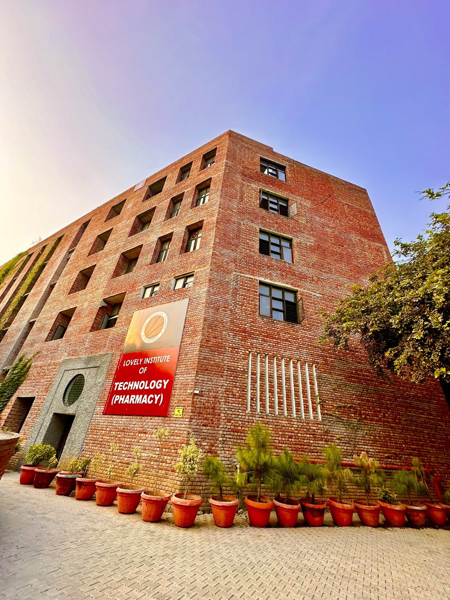 lpuuniversity's tweet photo. While we stumble upon this beautiful shot of LPU School of Pharmacy, let's embrace the amazing fact that our Pharmacy programs have been ranked 17th in India as per the prestigious NIRF 2023 Rankings!
#LPUForYou #LPUReview #NIRF #NIRF2023 #PharmacyAtLPU #LPURankings https://t.co/rwc2XSVdY4