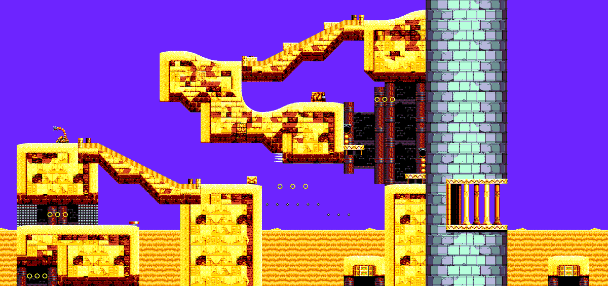 RadioSEGA's tweet photo. Because Sonic 3 &amp; Knuckles has more zones than any @sonic_hedgehog game before it, it has a stacked cast of background artists to assist in their visual designs. Let's stop and appreciate the scenery for a bit~
#RSIndividual ▶️ https://t.co/3U9JAh2ZhN https://t.co/boC4uw7mME