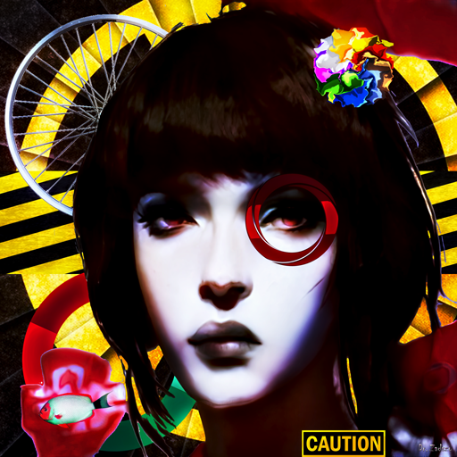 DZadszo's tweet photo. 🚧 'Caution'     [2021]

That counterfeit Timewheel is a hell of a drug 💊

And it's all in vain to fight it if it chooses that you lose  🙃 

Rise above ❤️✨🪶 

🫠  Faces Place Collection 

#nfts #spiritart #timecube https://t.co/svS1qp6ujD