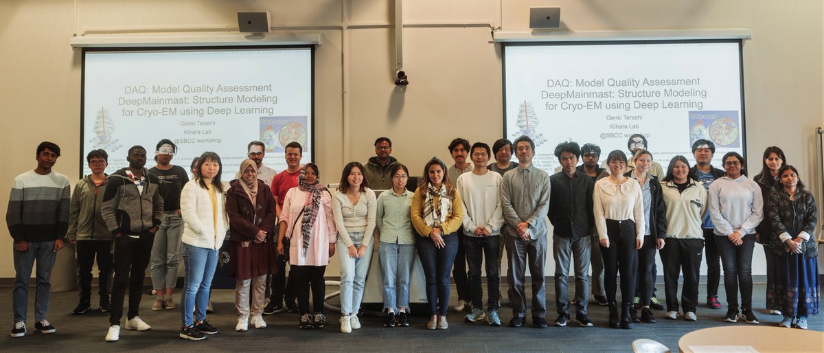 Kihara Laboratory tweet media