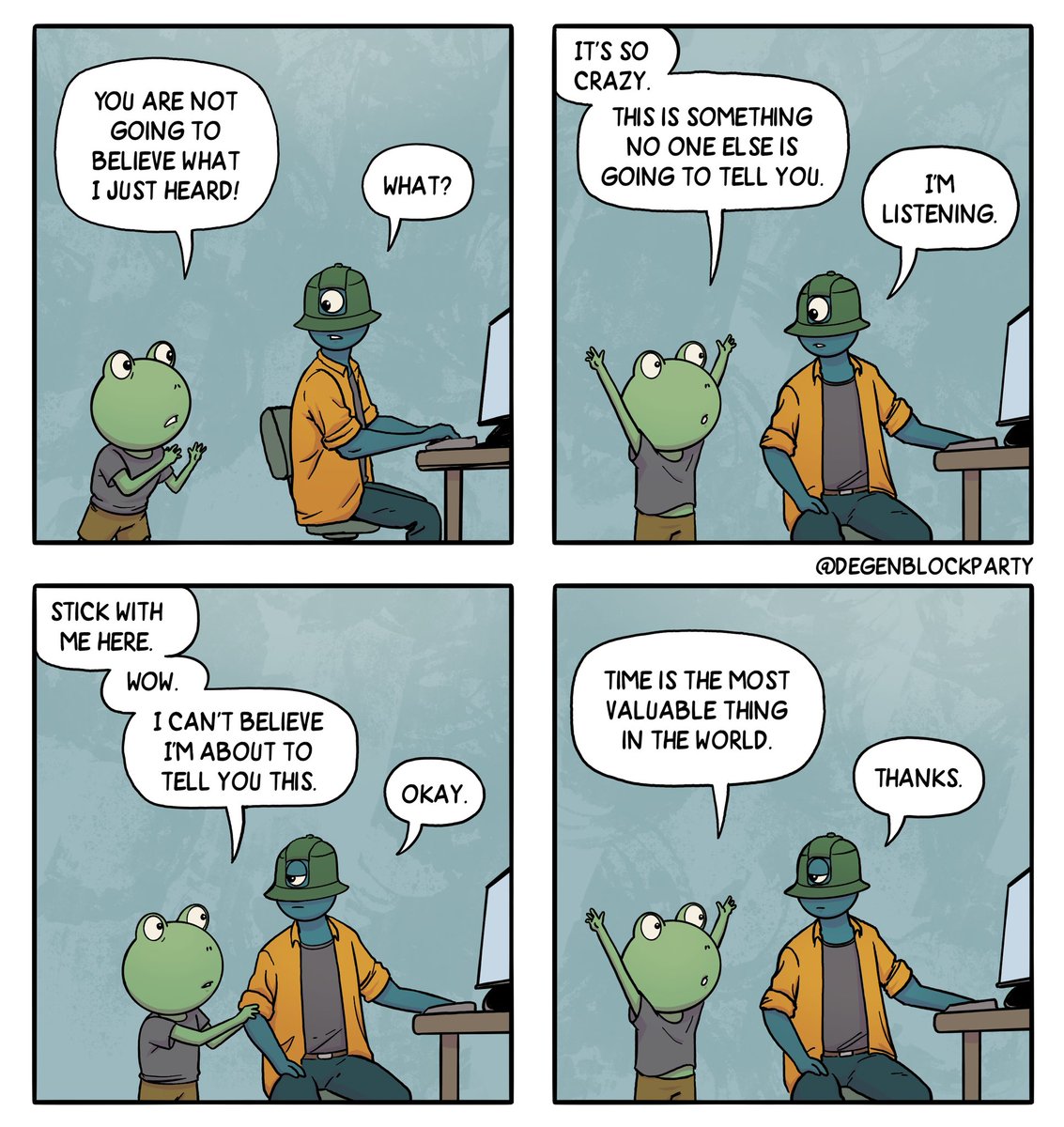 Guess.
#nuggetandflip