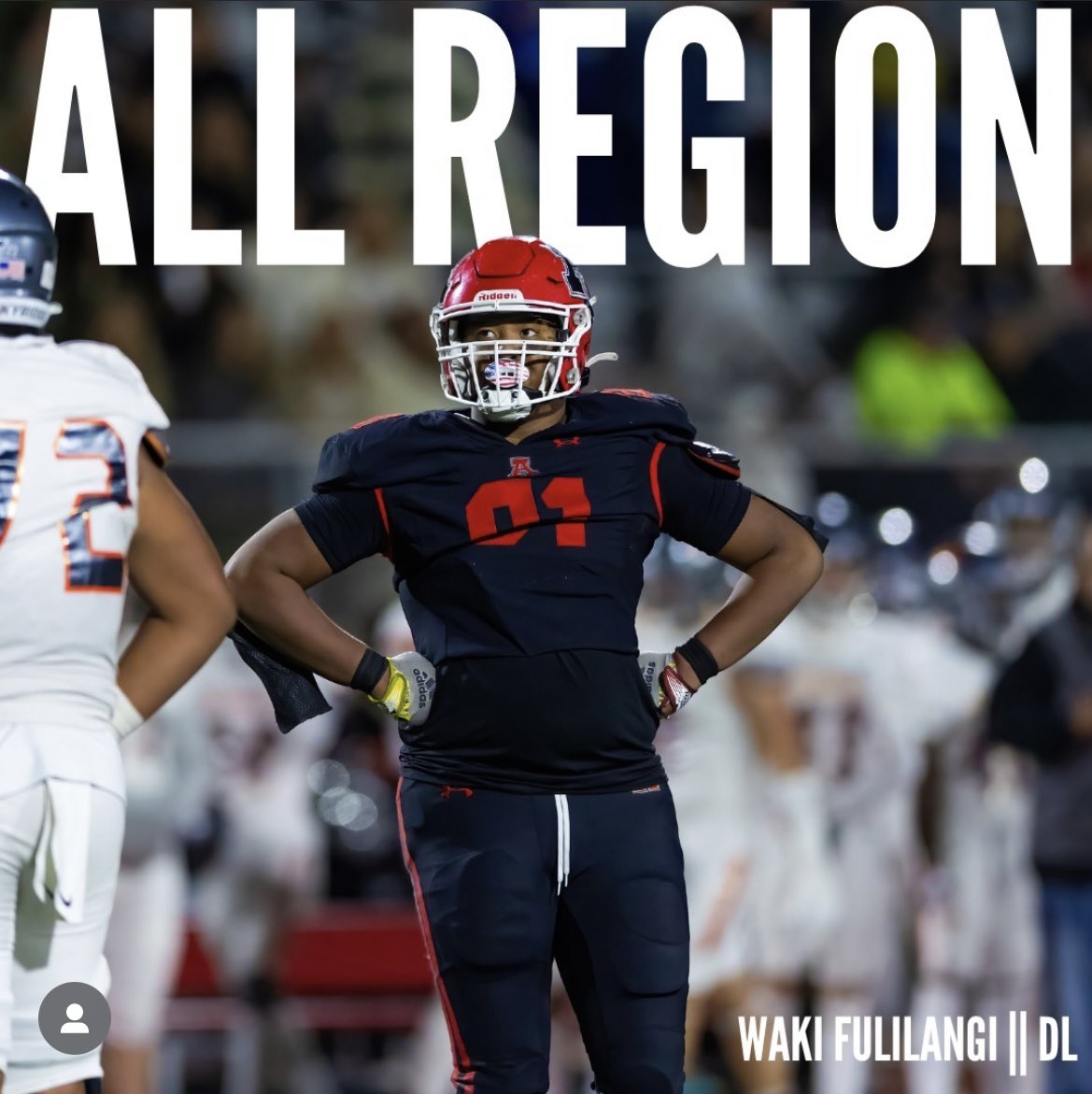 Humble and Blessed to have been selected to be on All Region 3 team ! Nothing is possible without the man above💯🙏🏾

<a href="/kanuch78/">Powerhouse Training - UT</a> <a href="/CoachCoom/">Nathan Cummings</a> <a href="/bigbabyg17/">Grant Pierce</a> 
<a href="/cavemanfootball/">American Fork Caveman Football</a> #AG2G